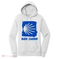 Camino De Santiago De Compostela Pilgrim Way Of St. James Women's Hoodie thumb 0