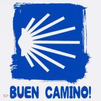 Camino De Santiago De Compostela Pilgrim Way Of St. James Women's Hoodie thumb 2
