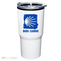 Camino De Santiago De Compostela Pilgrim Way Of St. James Tumbler thumb 0