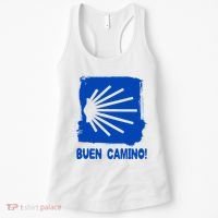 Camino De Santiago De Compostela Pilgrim Way Of St. James Women's Tank Top thumb 0