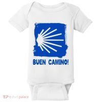 Camino De Santiago De Compostela Pilgrim Way Of St. James Baby Bodysuit thumb 0