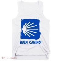 Camino De Santiago De Compostela Pilgrim Way Of St. James Tank Top thumb 0