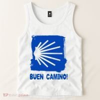 Camino De Santiago De Compostela Pilgrim Way Of St. James Tank Top thumb 2