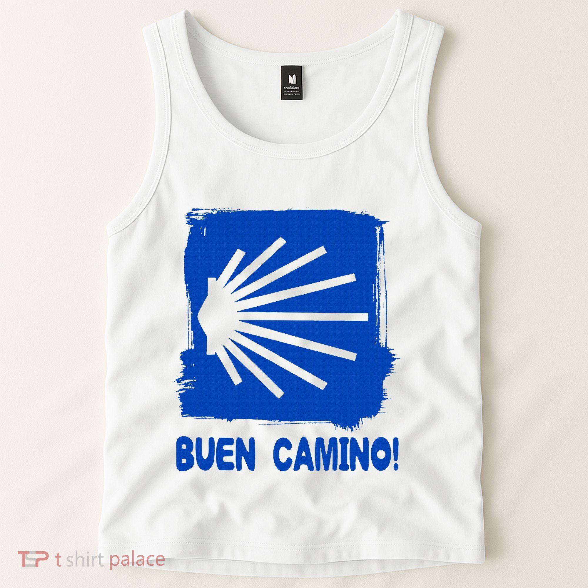Camino De Santiago De Compostela Pilgrim Way Of St. James Tank Top