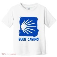 Camino De Santiago De Compostela Pilgrim Way Of St. James Toddler T-Shirt thumb 0