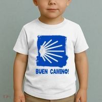 Camino De Santiago De Compostela Pilgrim Way Of St. James Toddler T-Shirt thumb 2