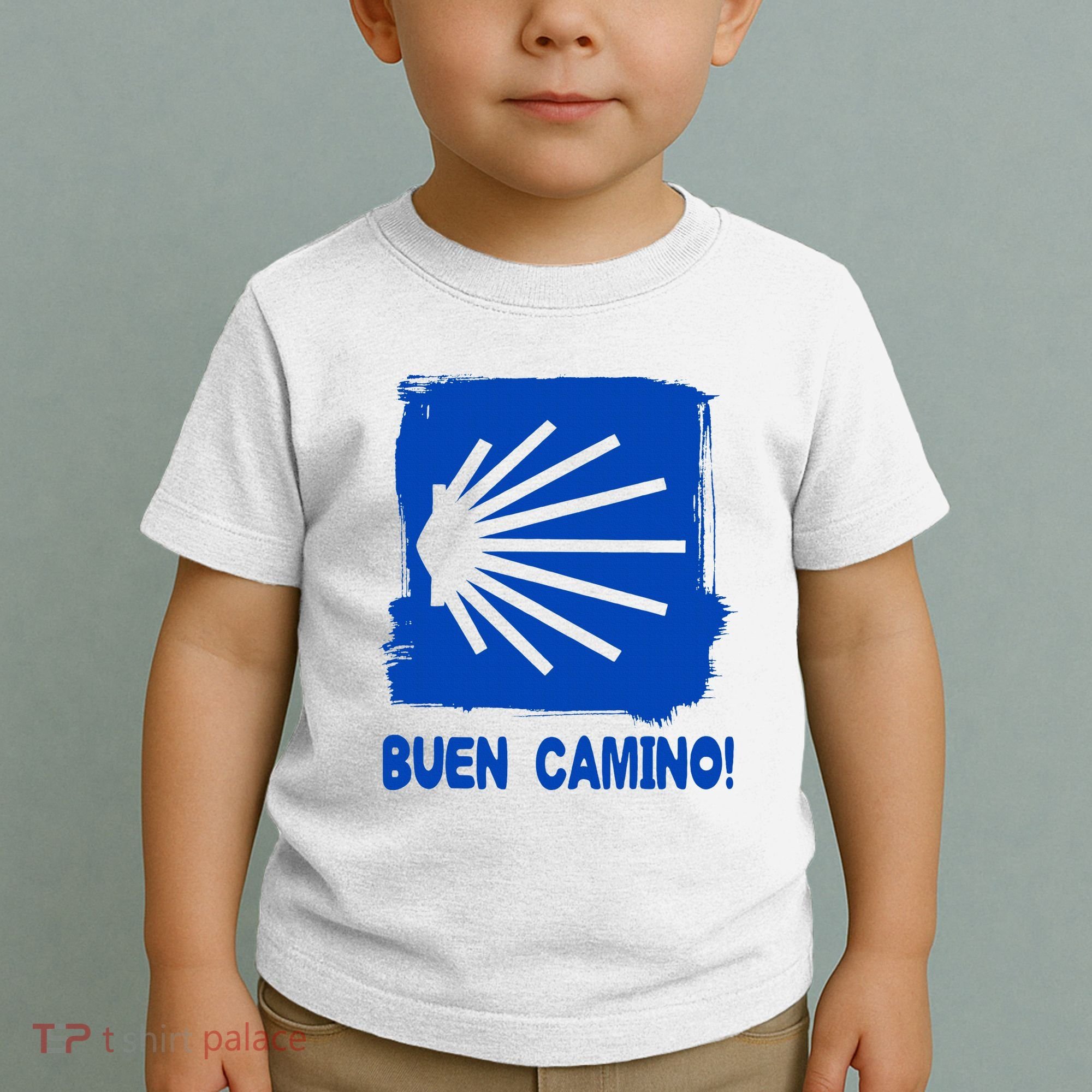 Camino De Santiago De Compostela Pilgrim Way Of St. James Toddler T-Shirt