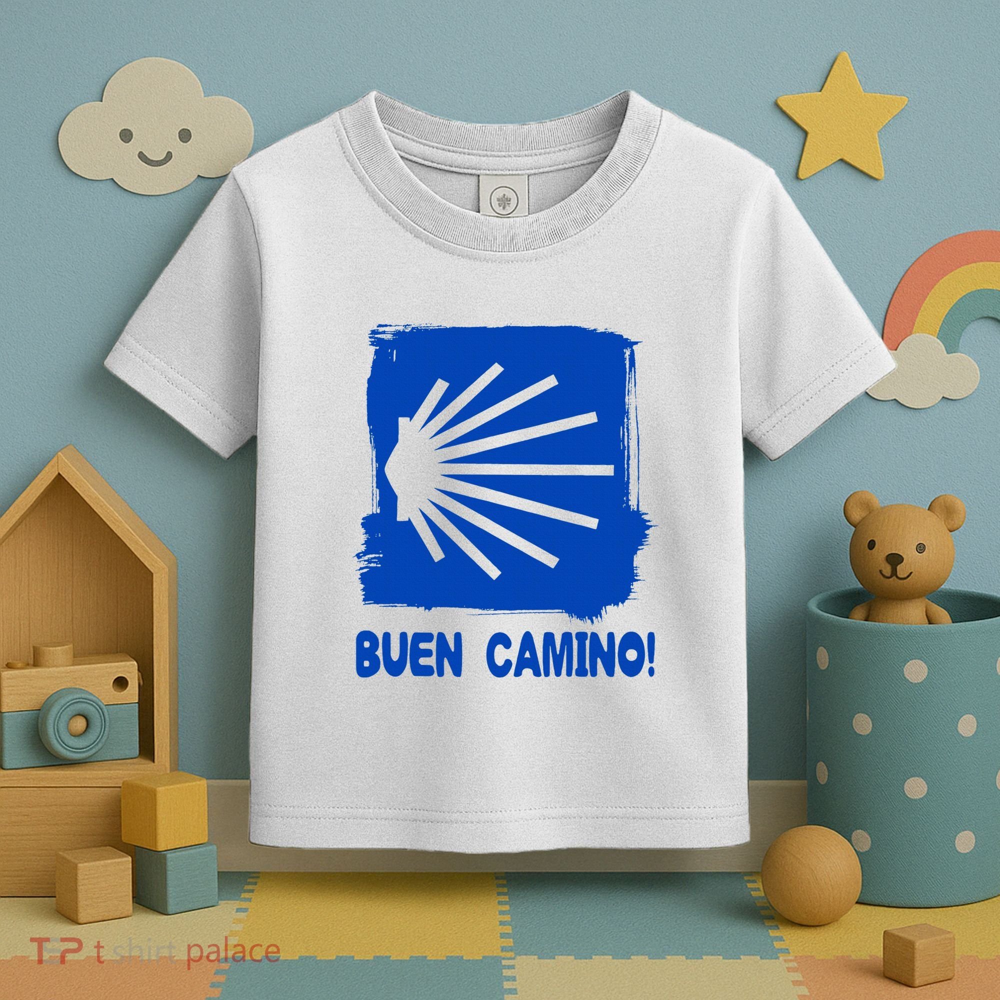 Camino De Santiago De Compostela Pilgrim Way Of St. James Toddler T-Shirt