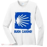 Camino De Santiago De Compostela Pilgrim Way Of St. James Women's Long Sleeve Shirt thumb 0