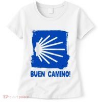 Camino De Santiago De Compostela Pilgrim Way Of St. James Women's T-Shirt thumb 0