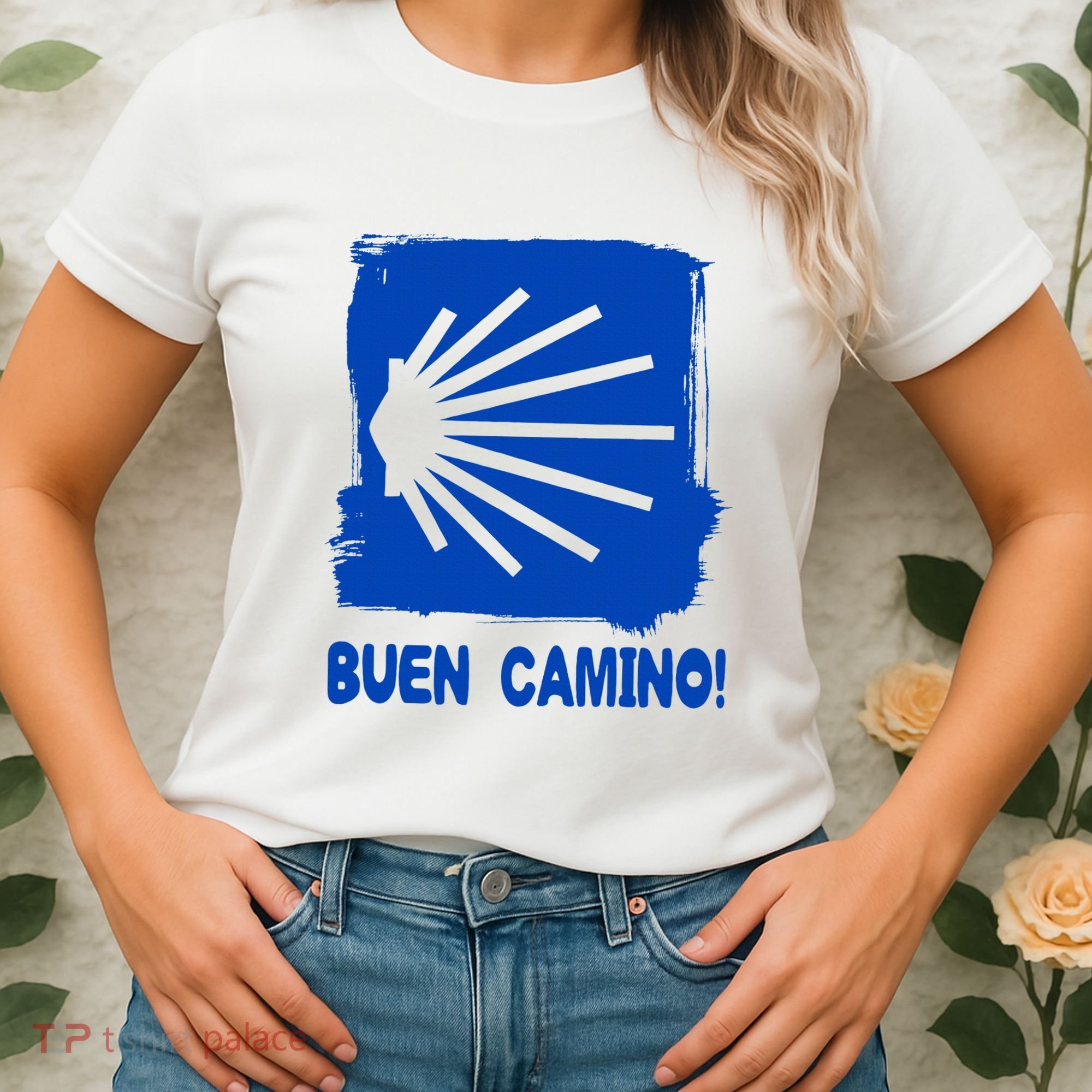Camino De Santiago De Compostela Pilgrim Way Of St. James Women's T-Shirt