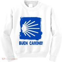 Camino De Santiago De Compostela Pilgrim Way Of St. James Kids Sweatshirt thumb 0