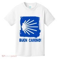 Camino De Santiago De Compostela Pilgrim Way Of St. James Kids T-Shirt thumb 0