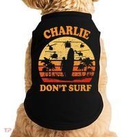 Charlie Dont Surf Military Vietnam War Surf Ops Doggie Tank thumb 0