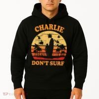 Charlie Dont Surf Military Vietnam War Surf Ops Hoodie thumb 2