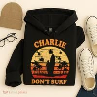 Charlie Dont Surf Military Vietnam War Surf Ops Hoodie thumb 4