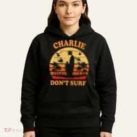Charlie Dont Surf Military Vietnam War Surf Ops Hoodie thumb 5