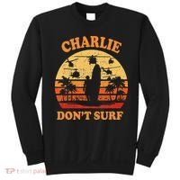 Charlie Dont Surf Military Vietnam War Surf Ops Sweatshirt thumb 0