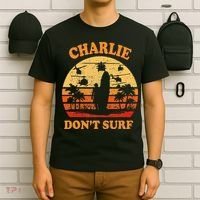 Charlie Dont Surf Military Vietnam War Surf Ops T-Shirt thumb 6