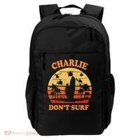 Charlie Dont Surf Military Vietnam War Surf Ops Backpack thumb 0