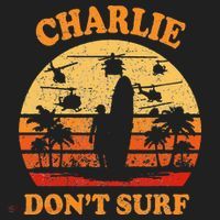 Charlie Dont Surf Military Vietnam War Surf Ops Beanie thumb 2