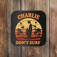 Charlie Dont Surf Military Vietnam War Surf Ops Coaster thumb 0