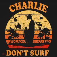 Charlie Dont Surf Military Vietnam War Surf Ops Women's Hoodie thumb 2