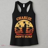 Charlie Dont Surf Military Vietnam War Surf Ops Women's Tank Top thumb 3
