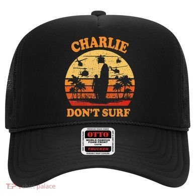 Charlie Dont Surf Military Vietnam War Surf Ops Hat