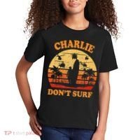 Charlie Dont Surf Military Vietnam War Surf Ops Kids T-Shirt thumb 2