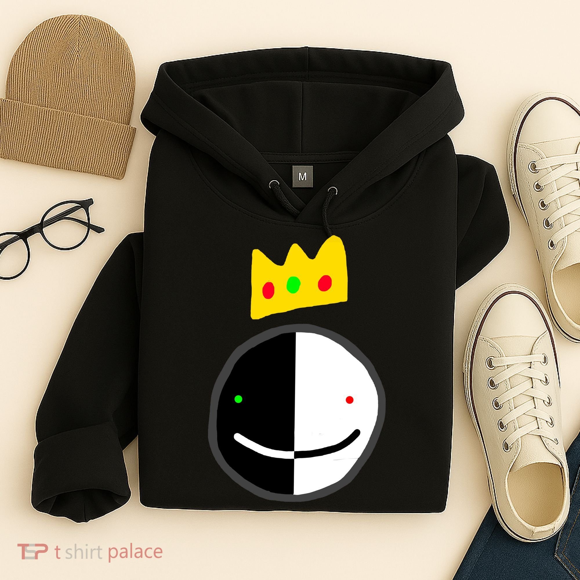 Crown Dream Smile SMP Team Hoodie