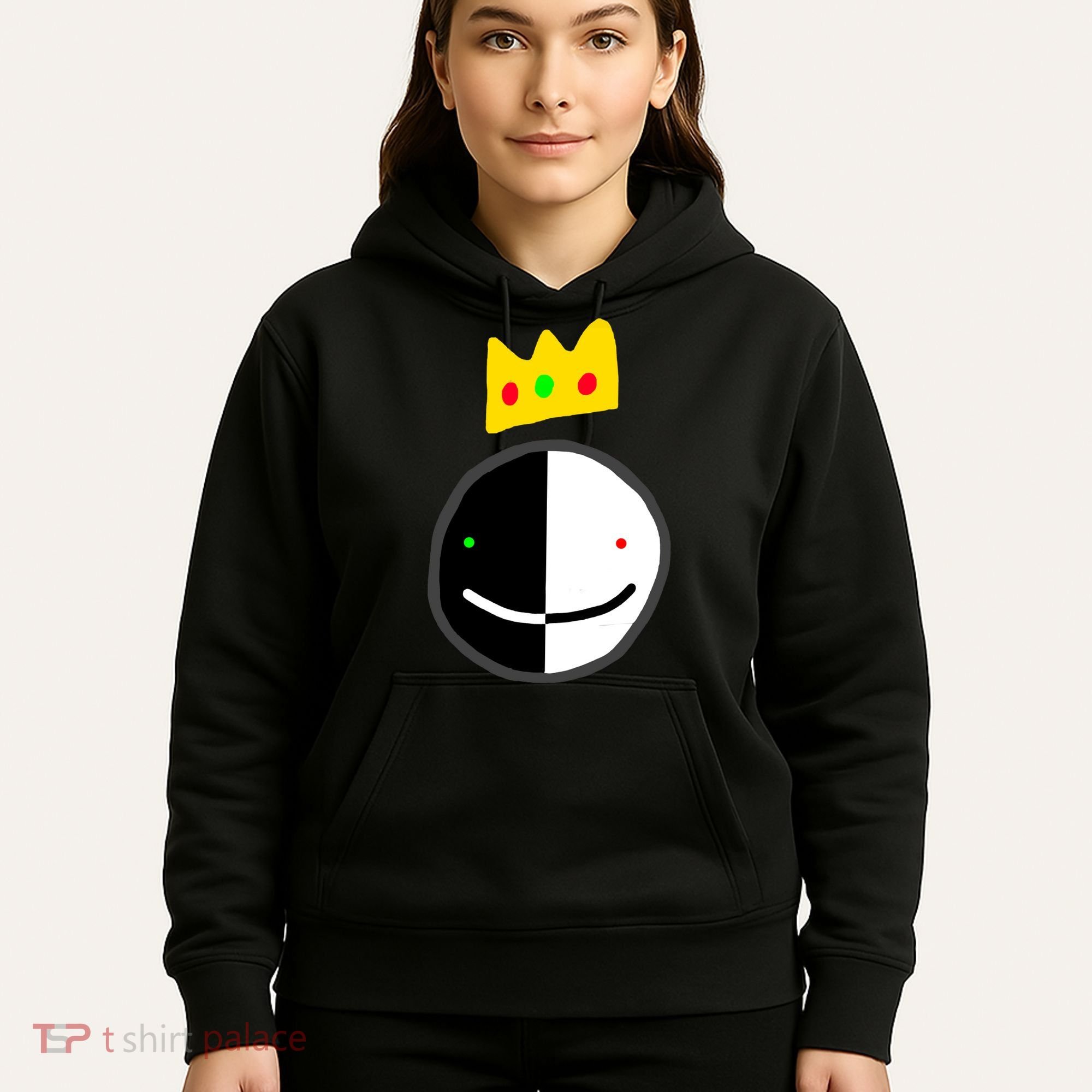 Crown Dream Smile SMP Team Hoodie