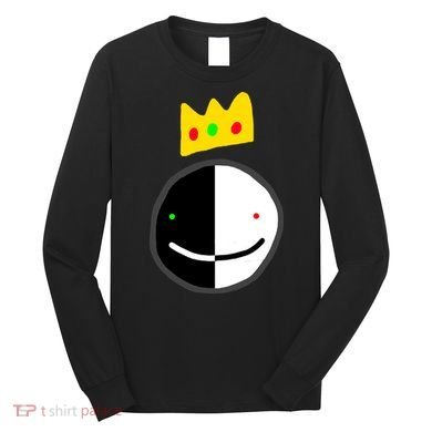 Crown Dream Smile SMP Team Long Sleeve Shirt