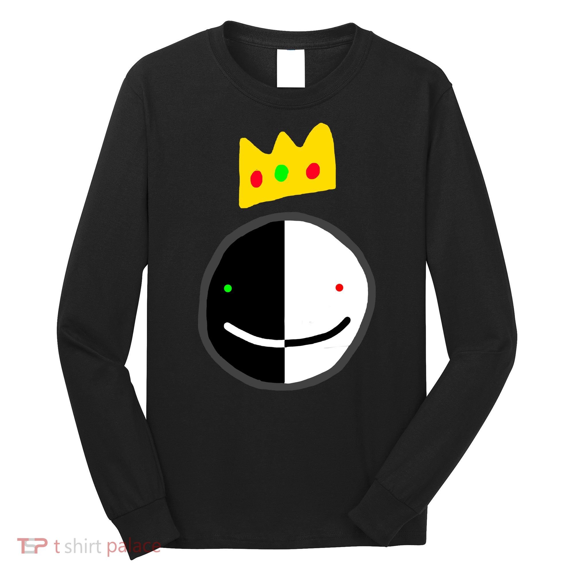 Crown Dream Smile SMP Team Long Sleeve Shirt