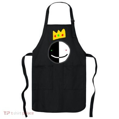 Crown Dream Smile SMP Team Apron