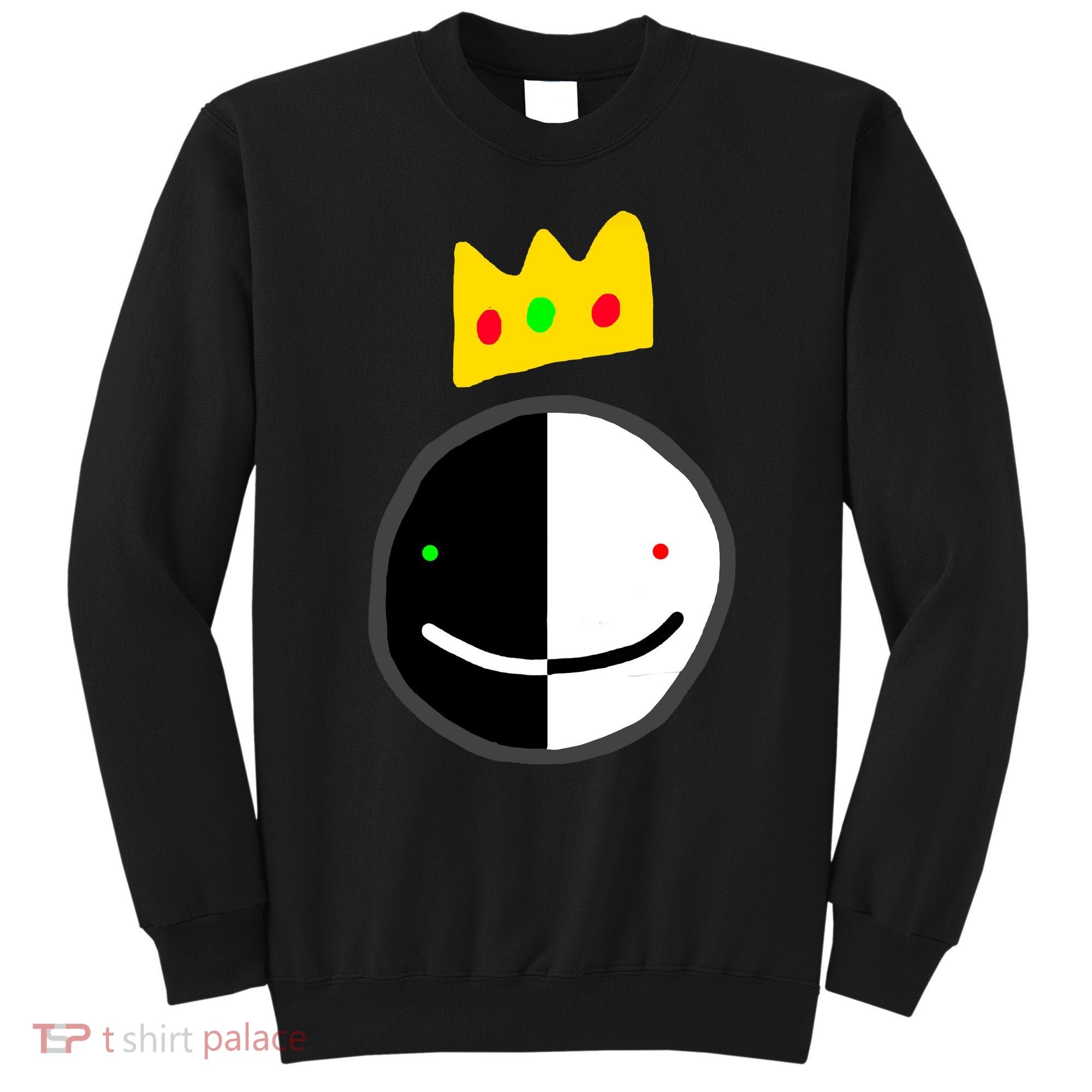 Crown Dream Smile SMP Team Sweatshirt