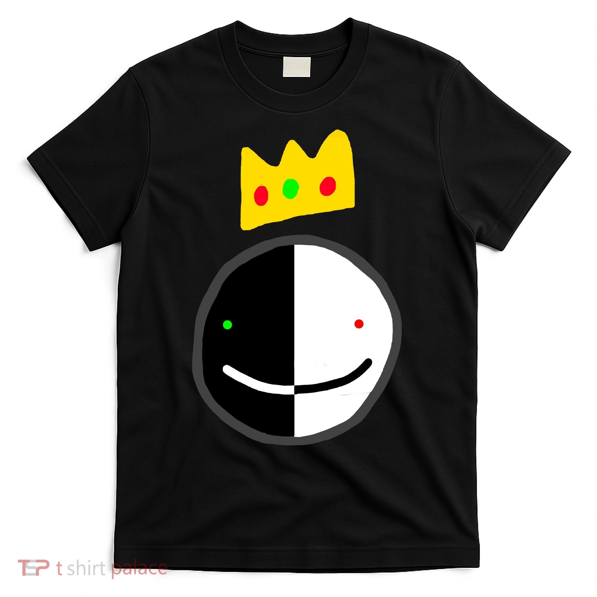 Crown Dream Smile SMP Team T-Shirt