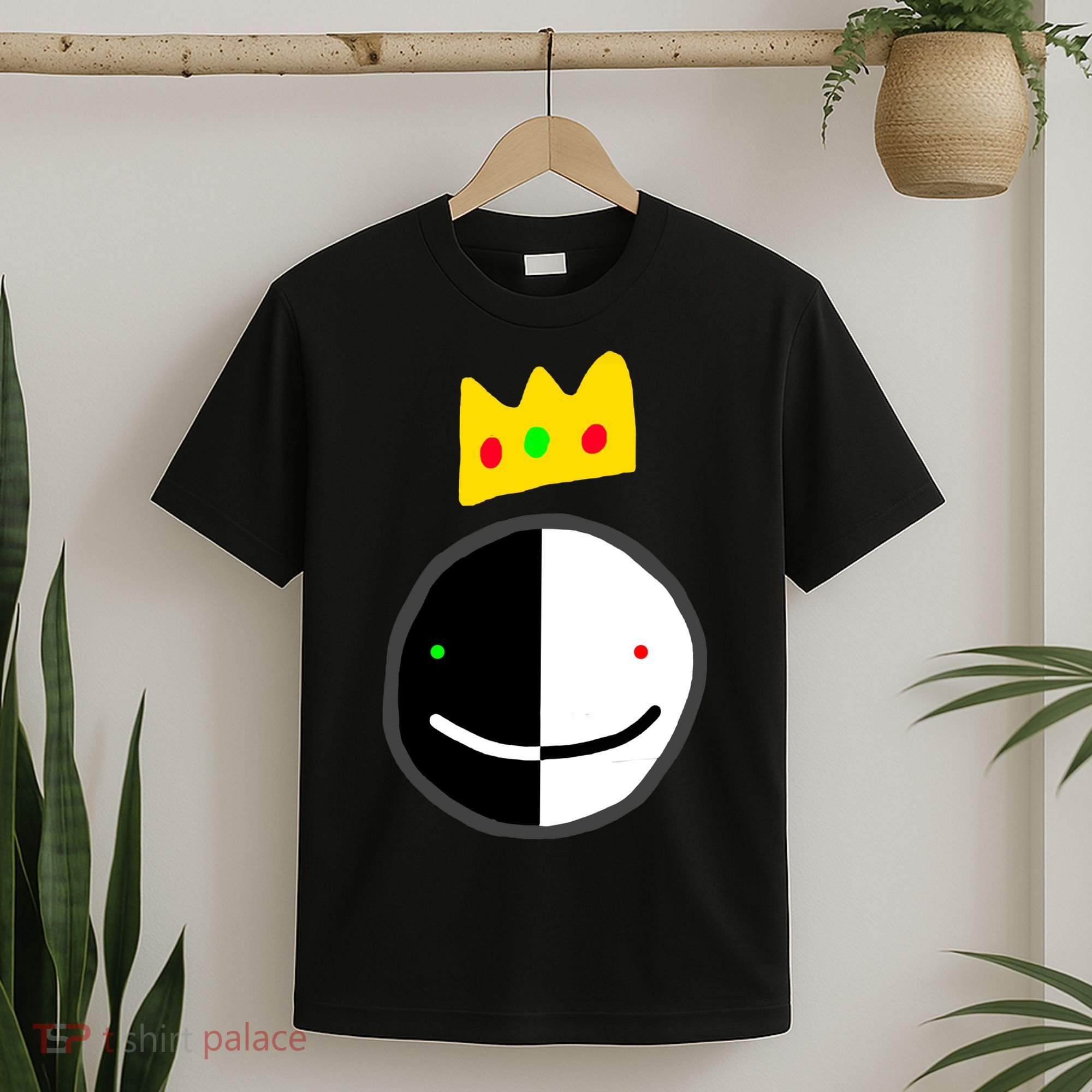 Crown Dream Smile SMP Team T-Shirt