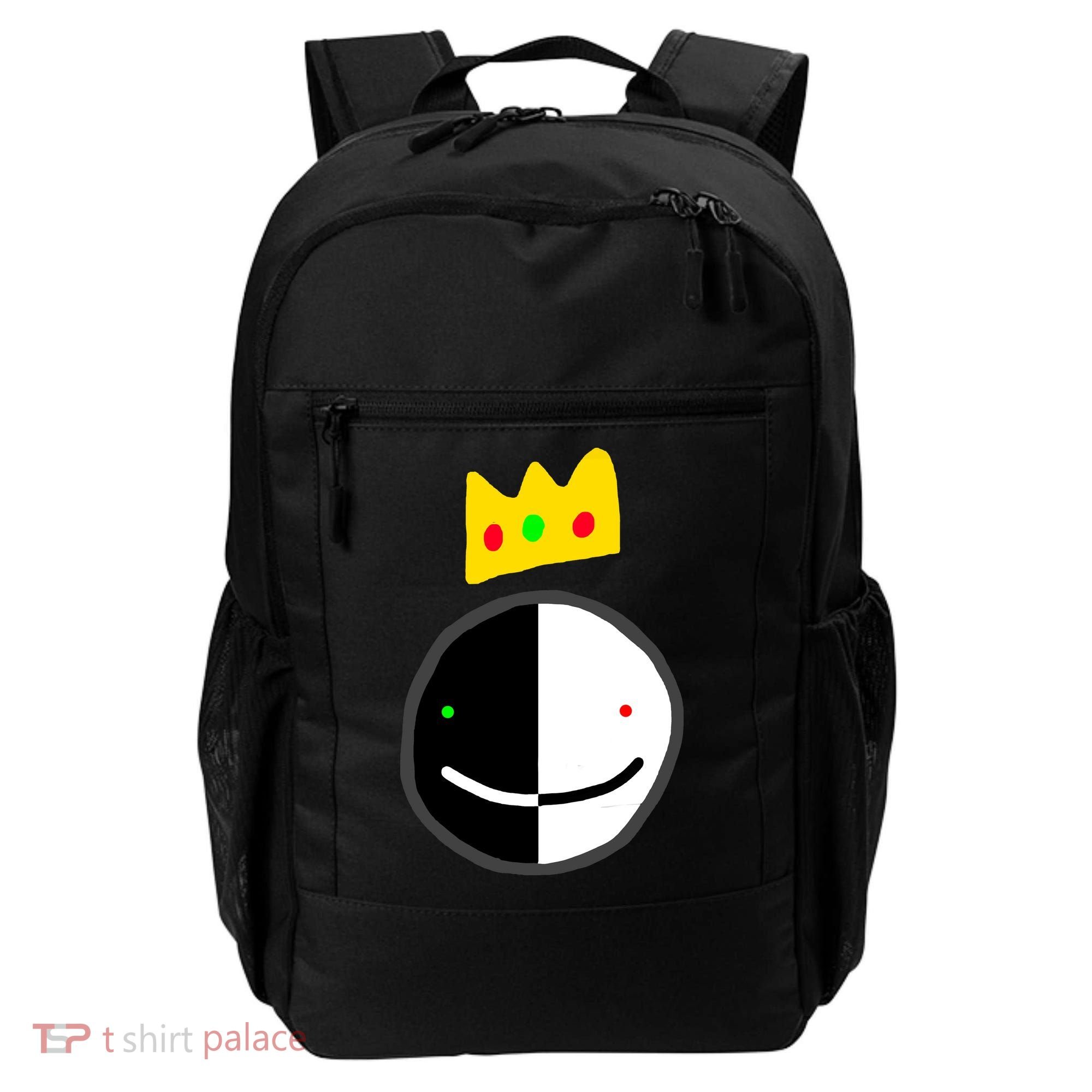 Crown Dream Smile SMP Team Backpack