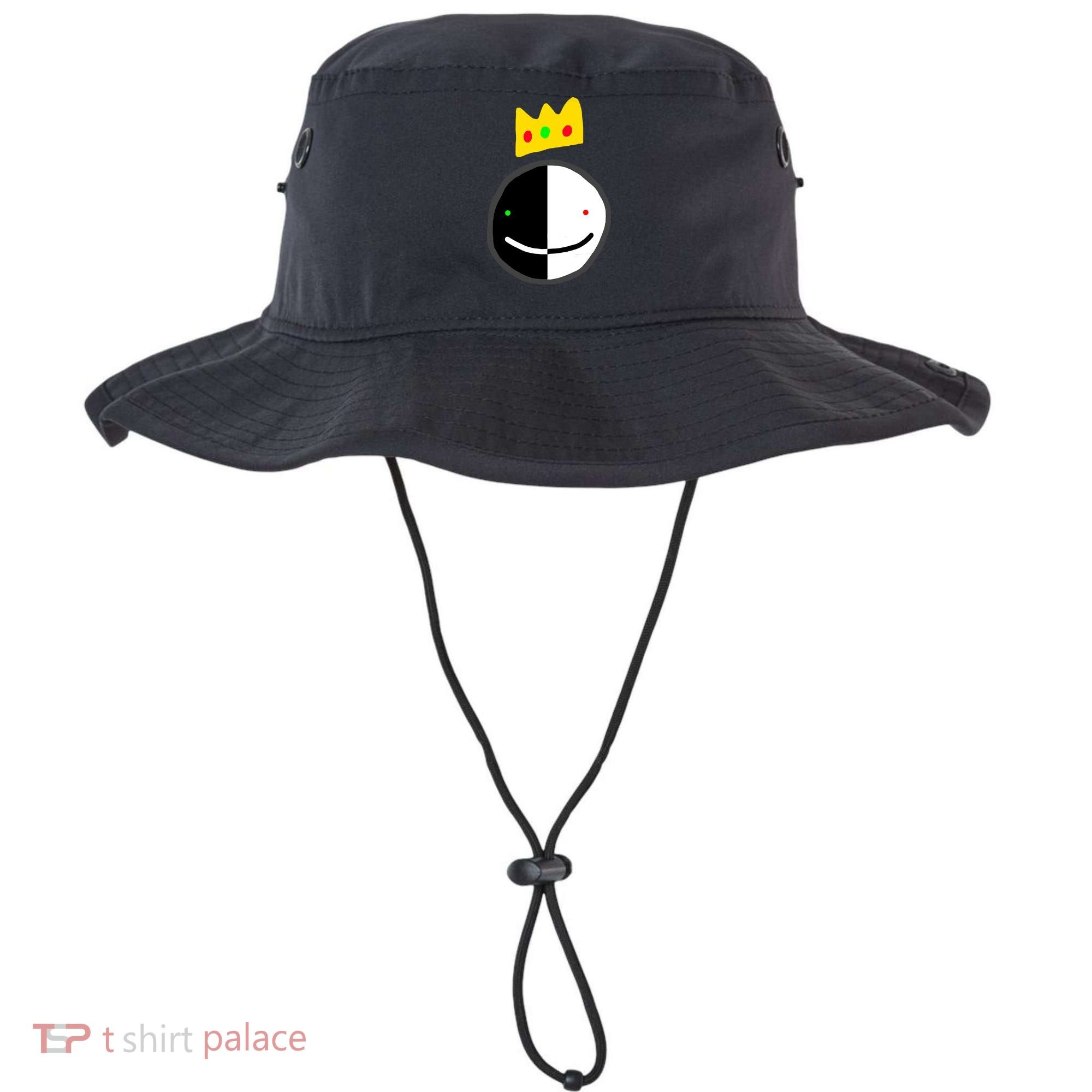 Crown Dream Smile SMP Team Bucket Hat