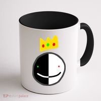 Crown Dream Smile SMP Team Coffee Mug thumb 1