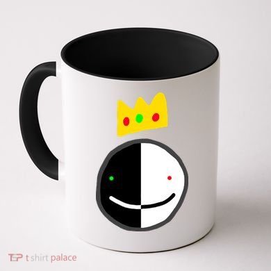 Crown Dream Smile SMP Team Coffee Mug