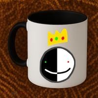 Crown Dream Smile SMP Team Coffee Mug thumb 2