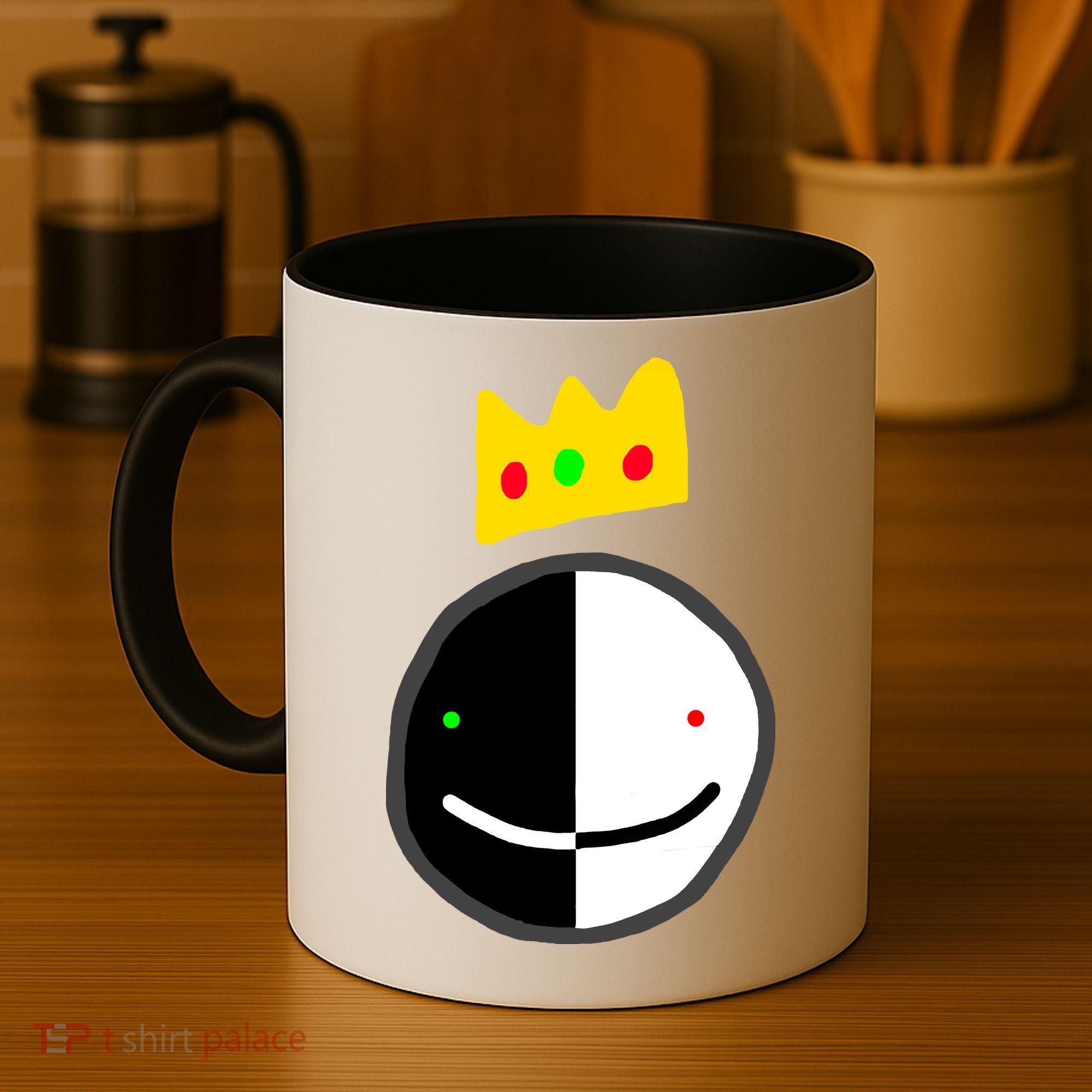 Crown Dream Smile SMP Team Coffee Mug