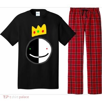 Crown Dream Smile SMP Team Pajama Set