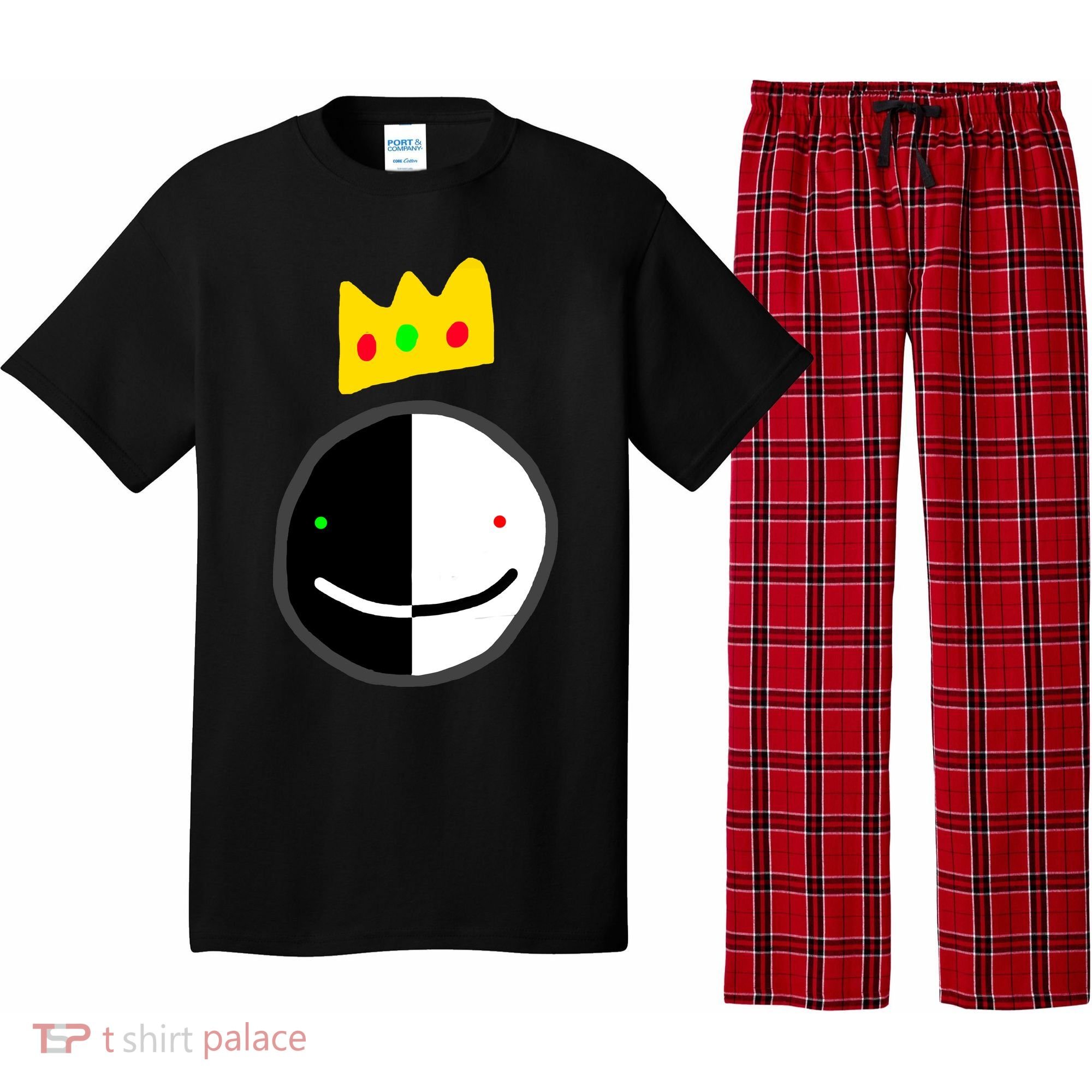 Crown Dream Smile SMP Team Pajama Set