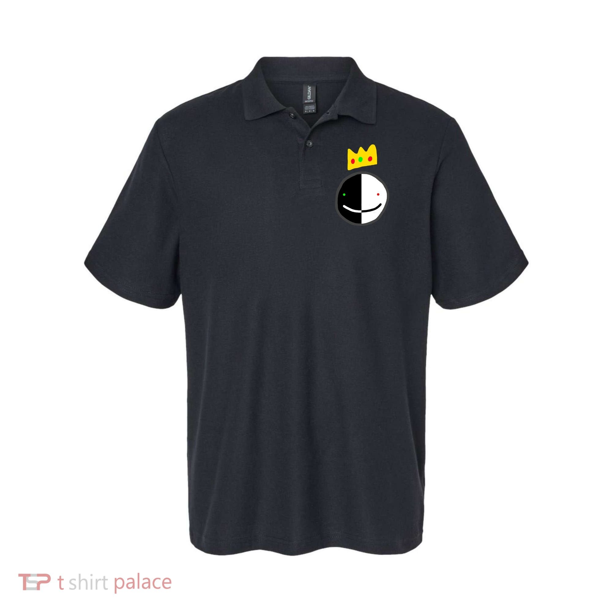 Crown Dream Smile SMP Team Polo