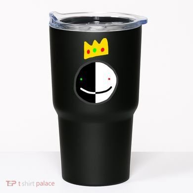 Crown Dream Smile SMP Team Tumbler
