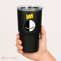 Crown Dream Smile SMP Team Tumbler thumb 2