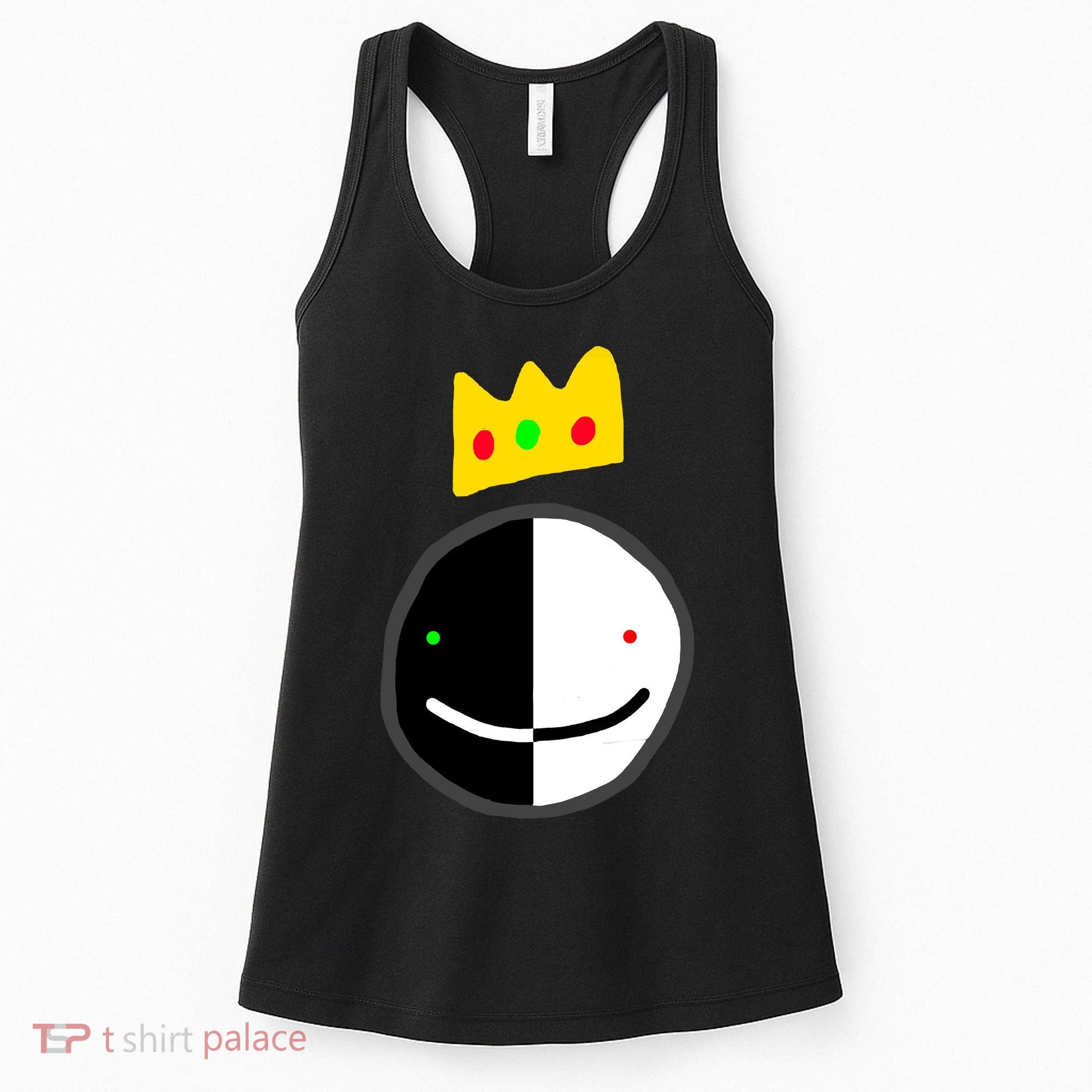 Crown Dream Smile SMP Team Women's Tank Top
